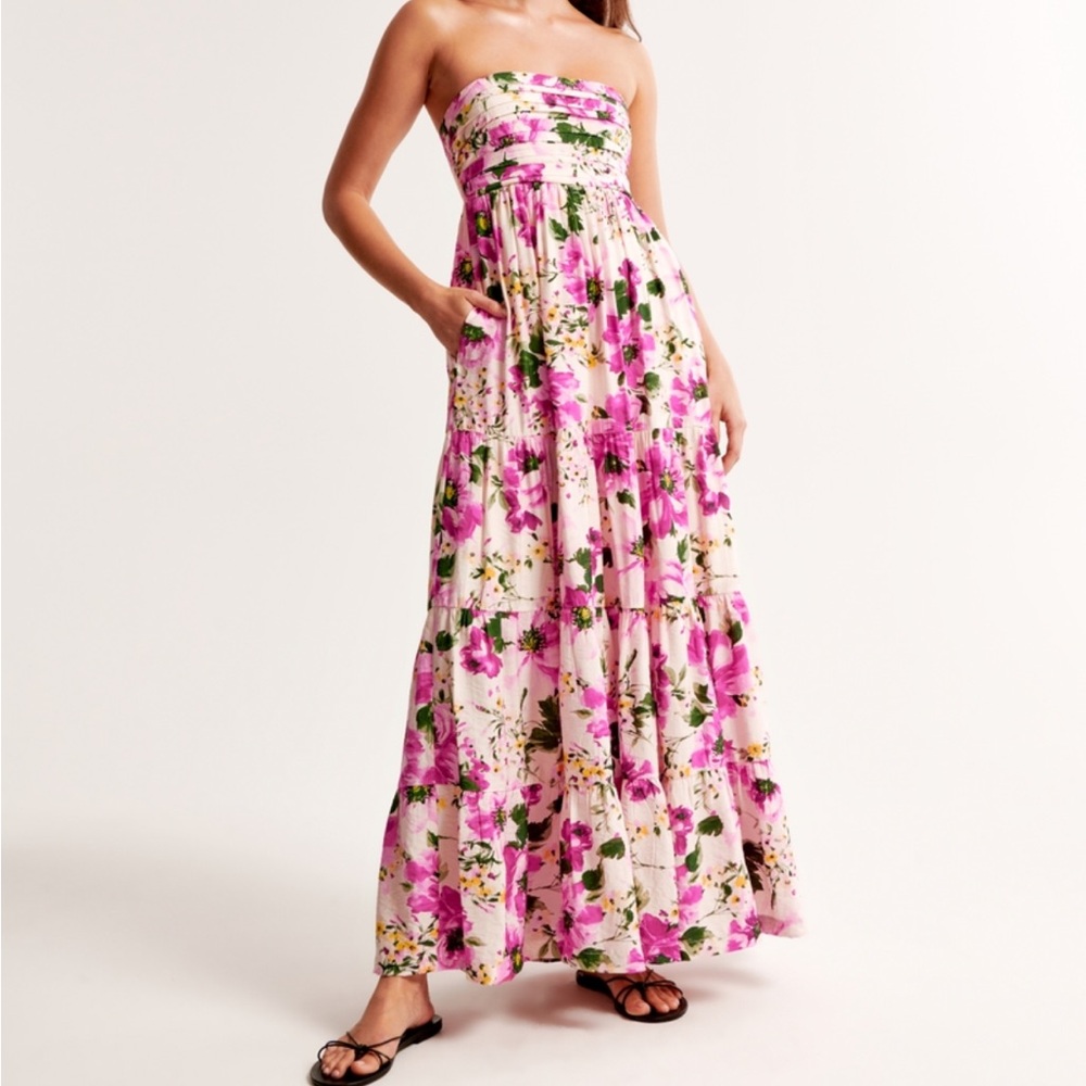 Emerson strapless dress